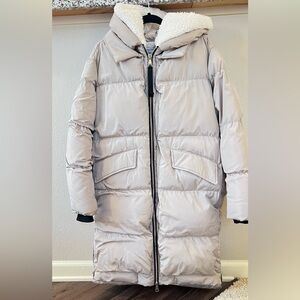 Avec Les Filles Winter Puffer Coat Size M